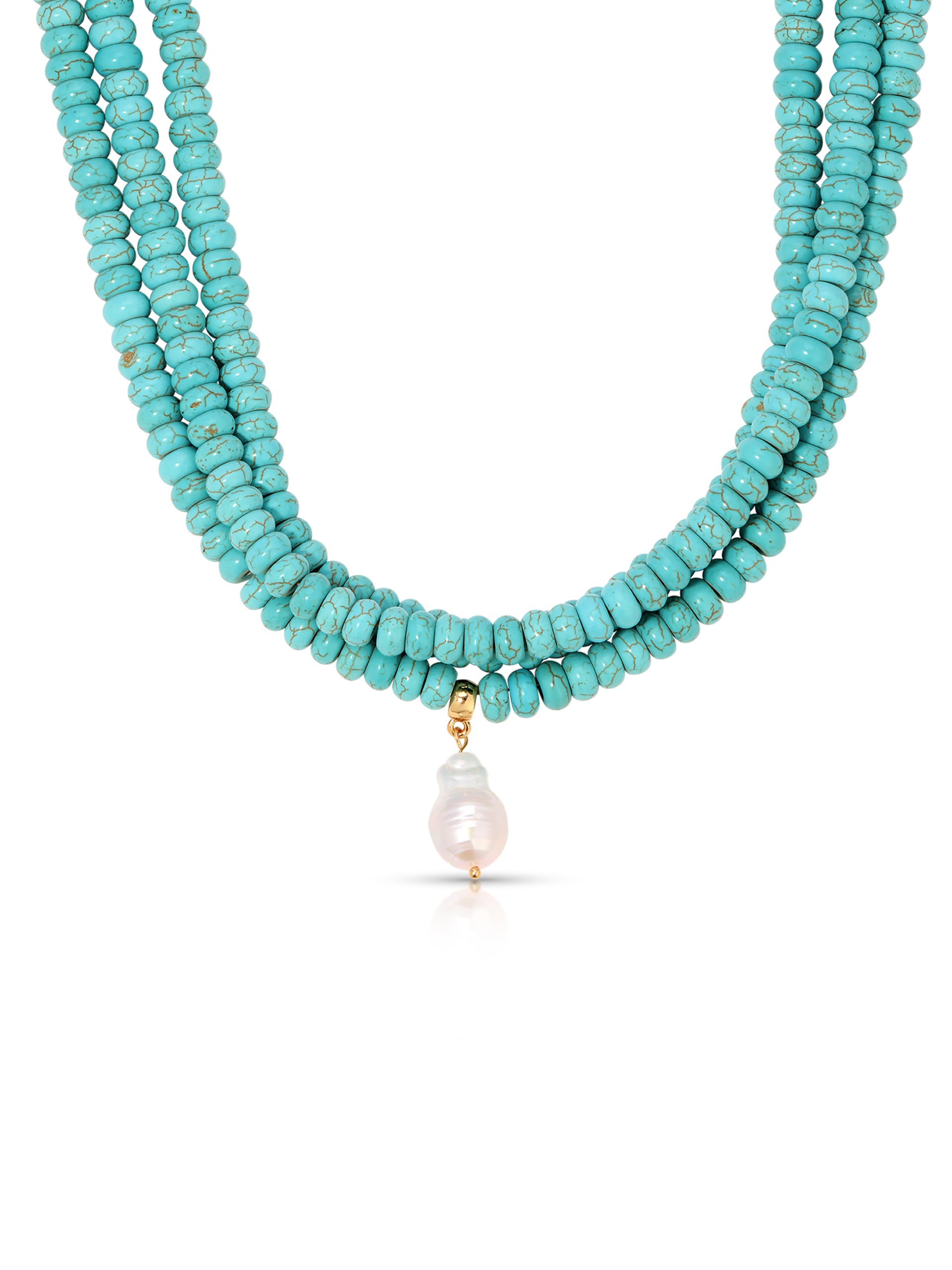 Marina Layers Turquoise Necklace